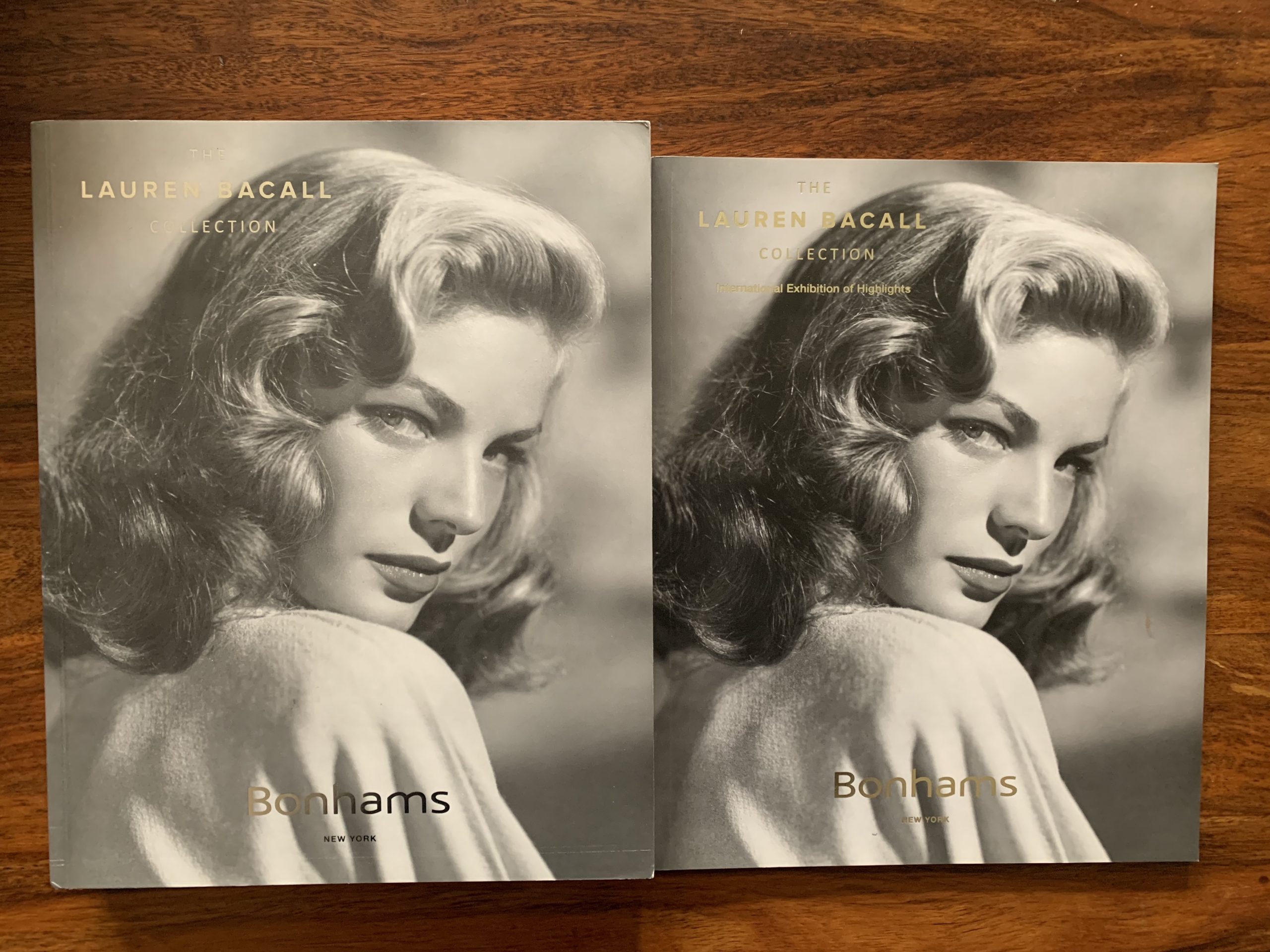 Bonhams. The Lauren Bacall Collection