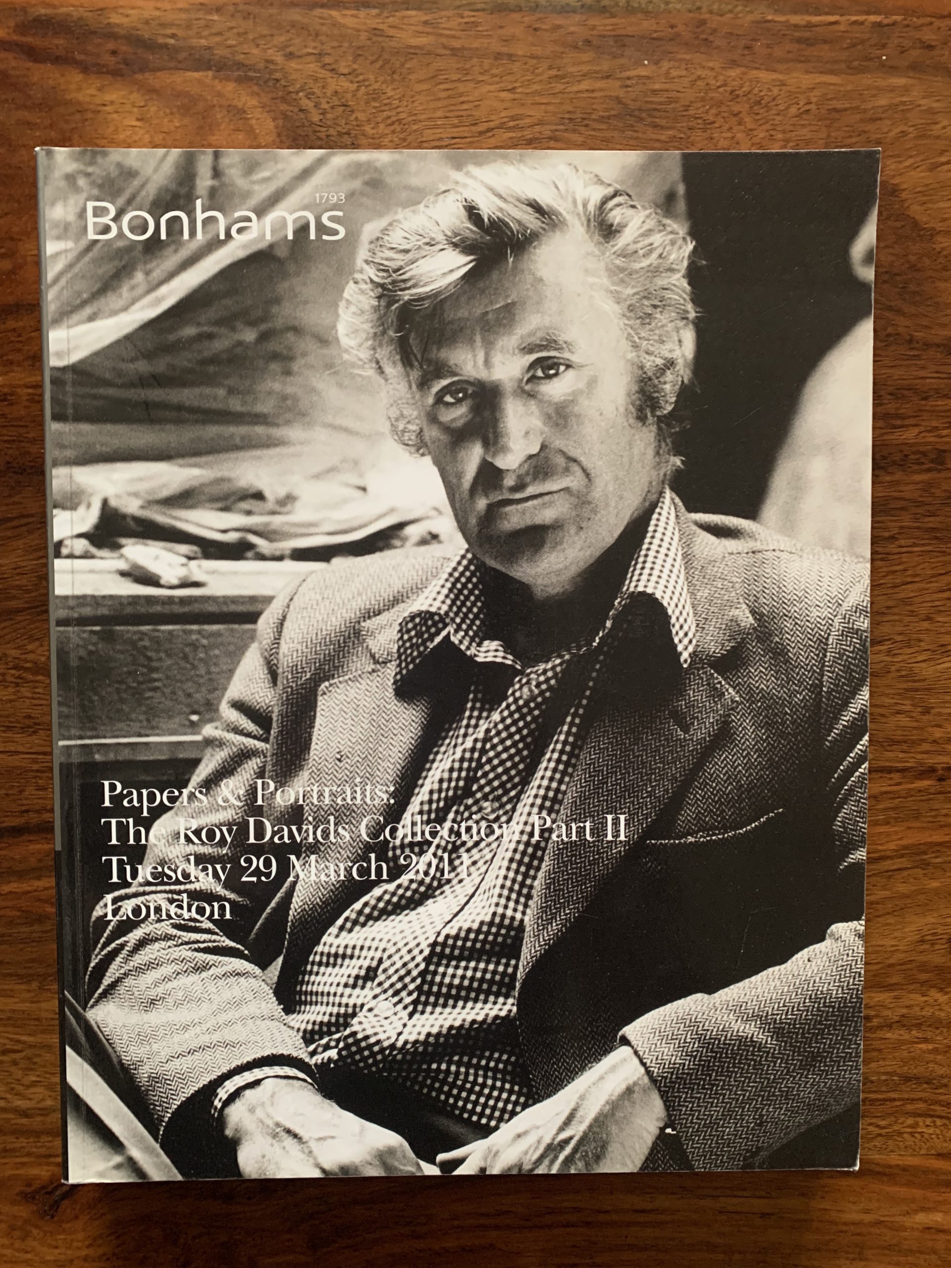 Bonhams. Papers & Portraits: the Roy Davids Collection Part II