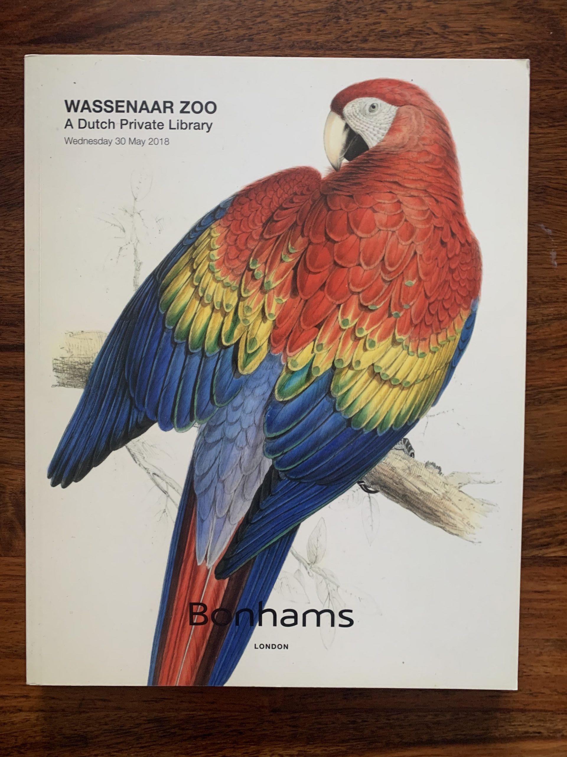 Bonhams. Wassenaar Zoo.