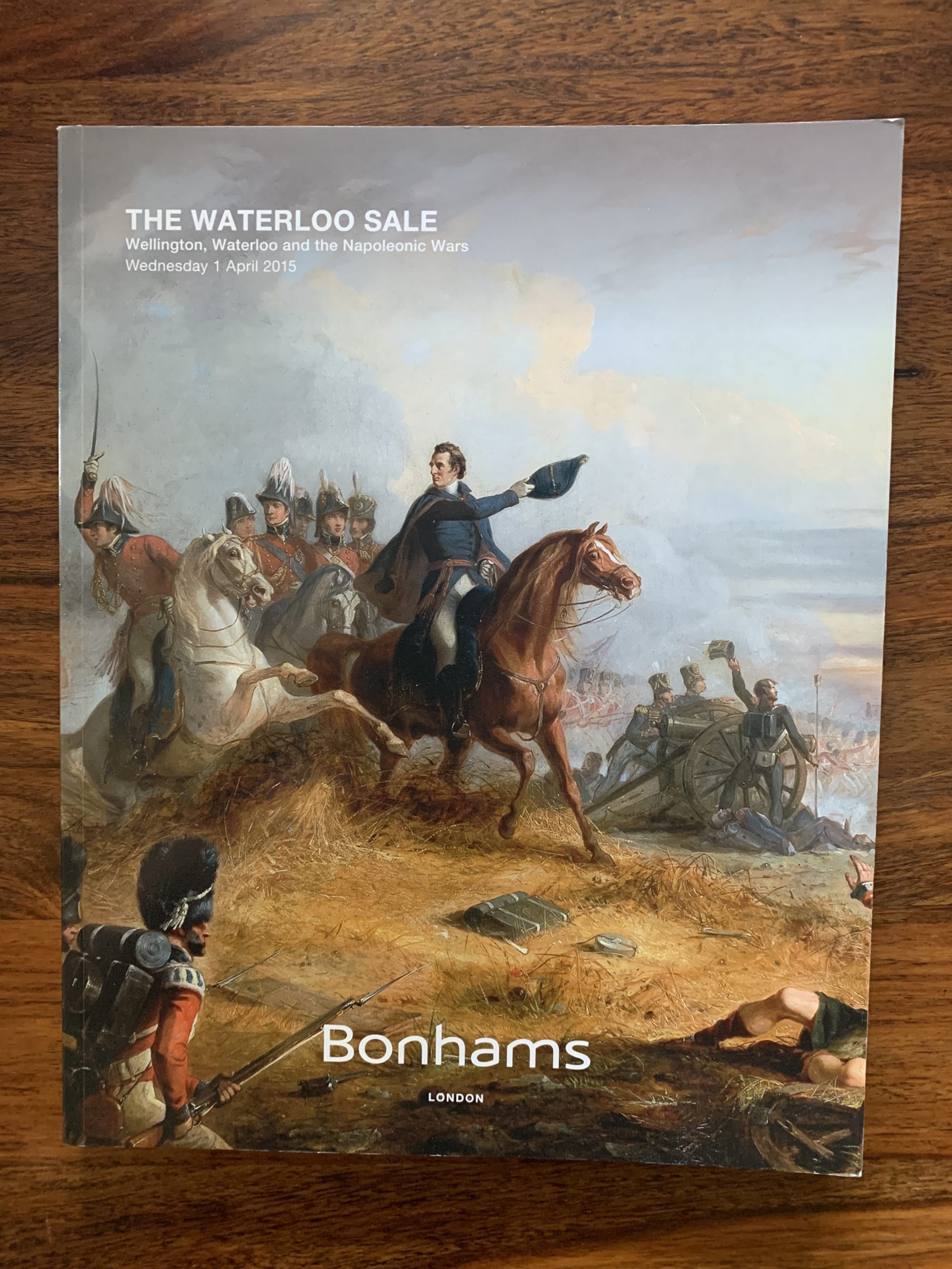 Bonhams. The Waterloo Sale.