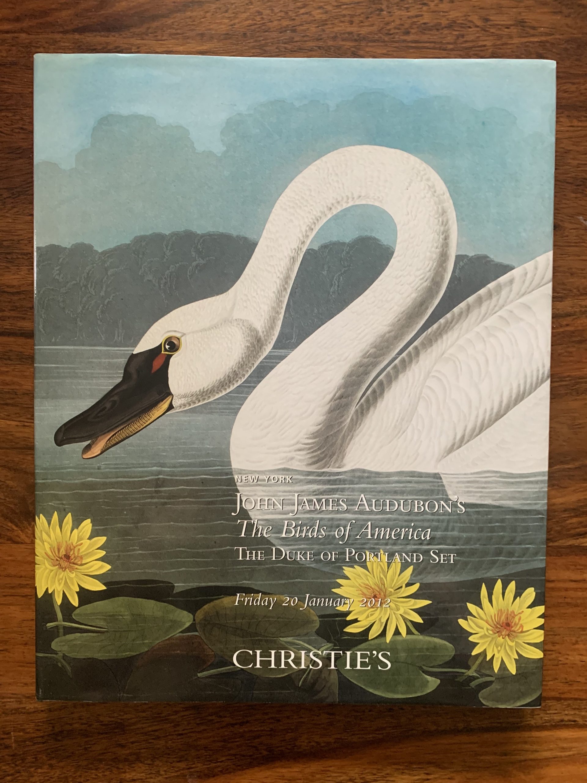 Christie’s. John James Audubon’s ‘The Birds of America’: the Duke of Portland set