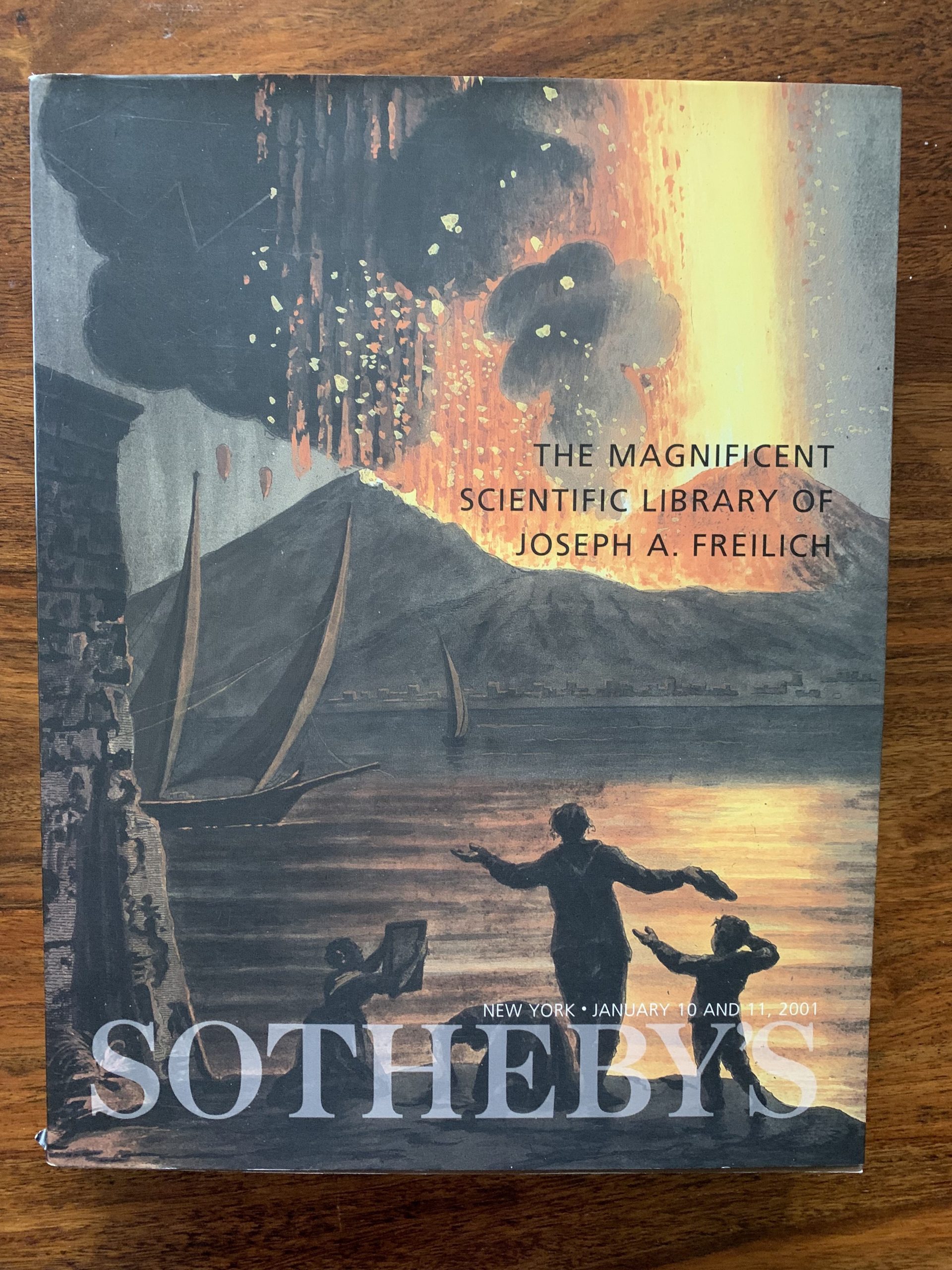 Sotheby’s. The Magnificent Scientific Library of Joseph A. Freilich