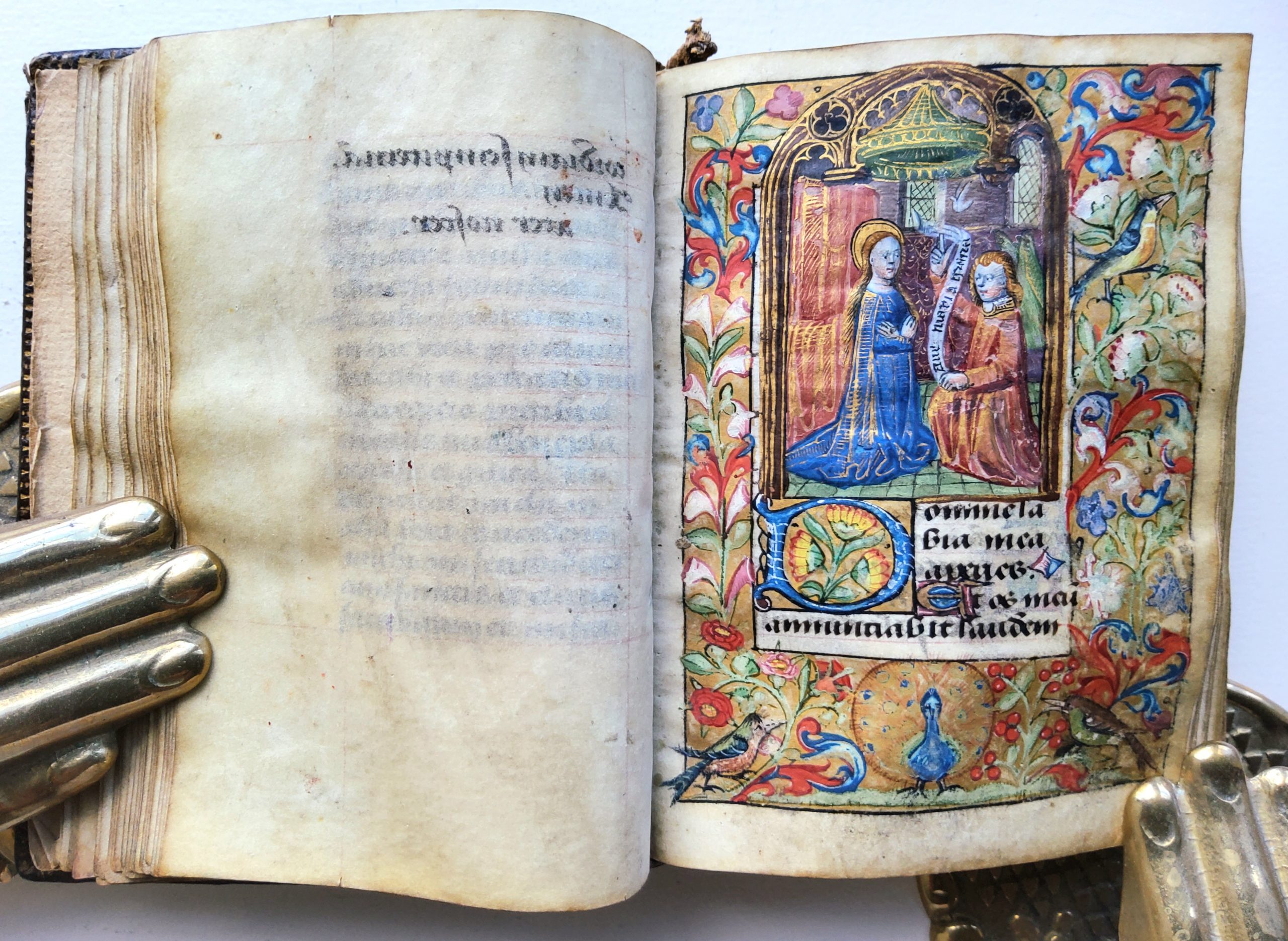 BOOK OF HOURS, Use of Saintes