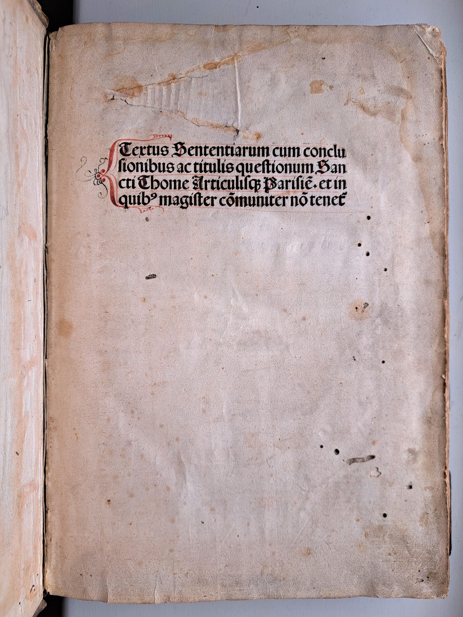PETRUS LOMBARDUS, Sententiarum libri IV
