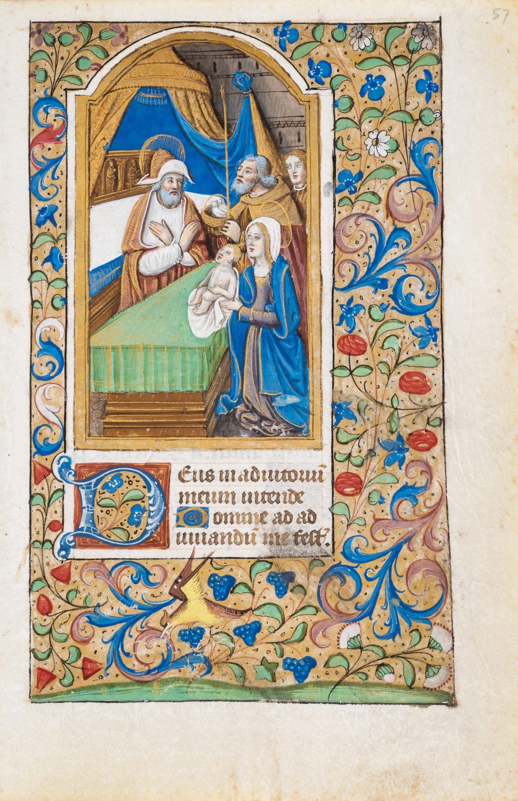 Presentation of Christ in the Temple.