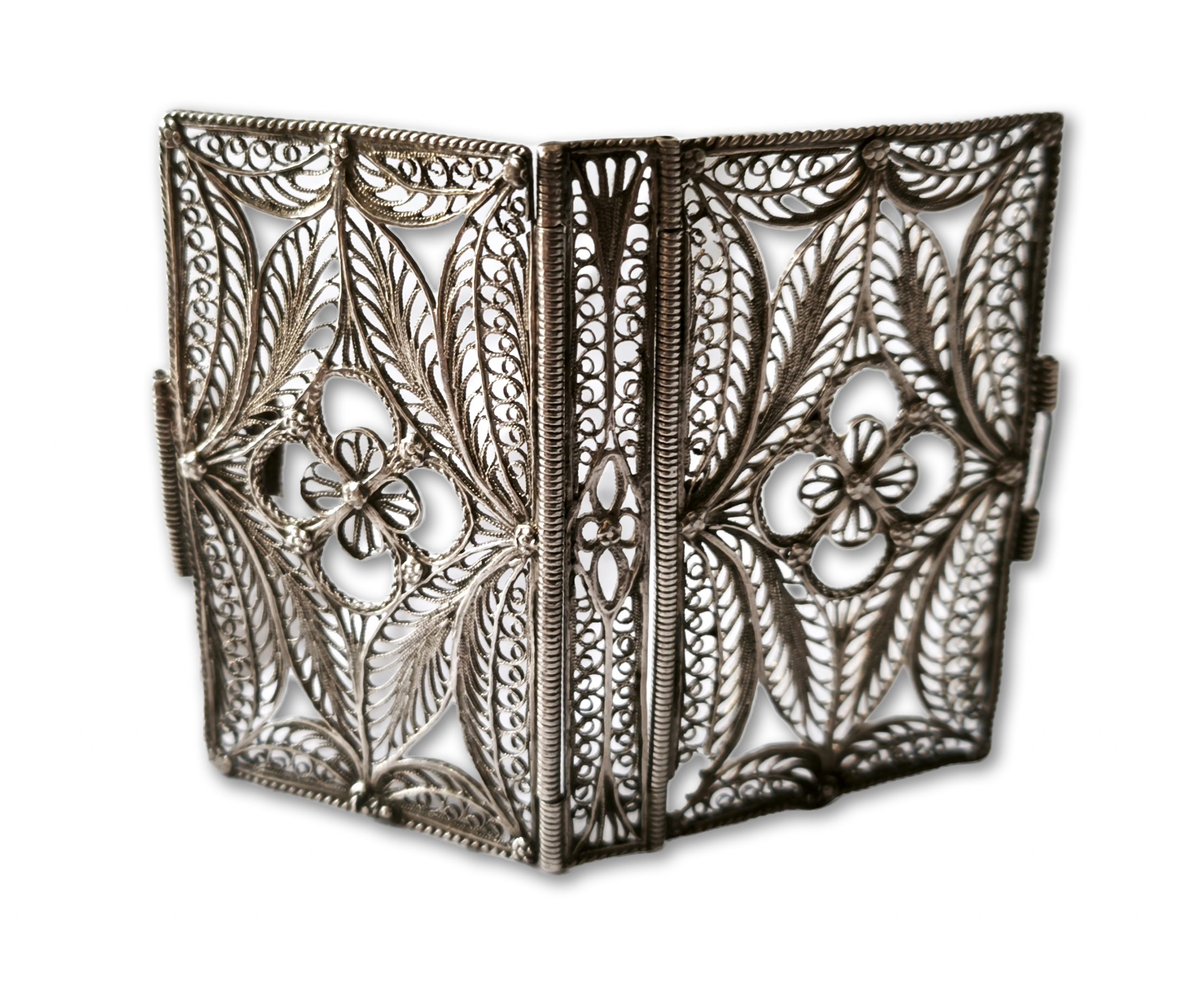 Miniature Silver Binding