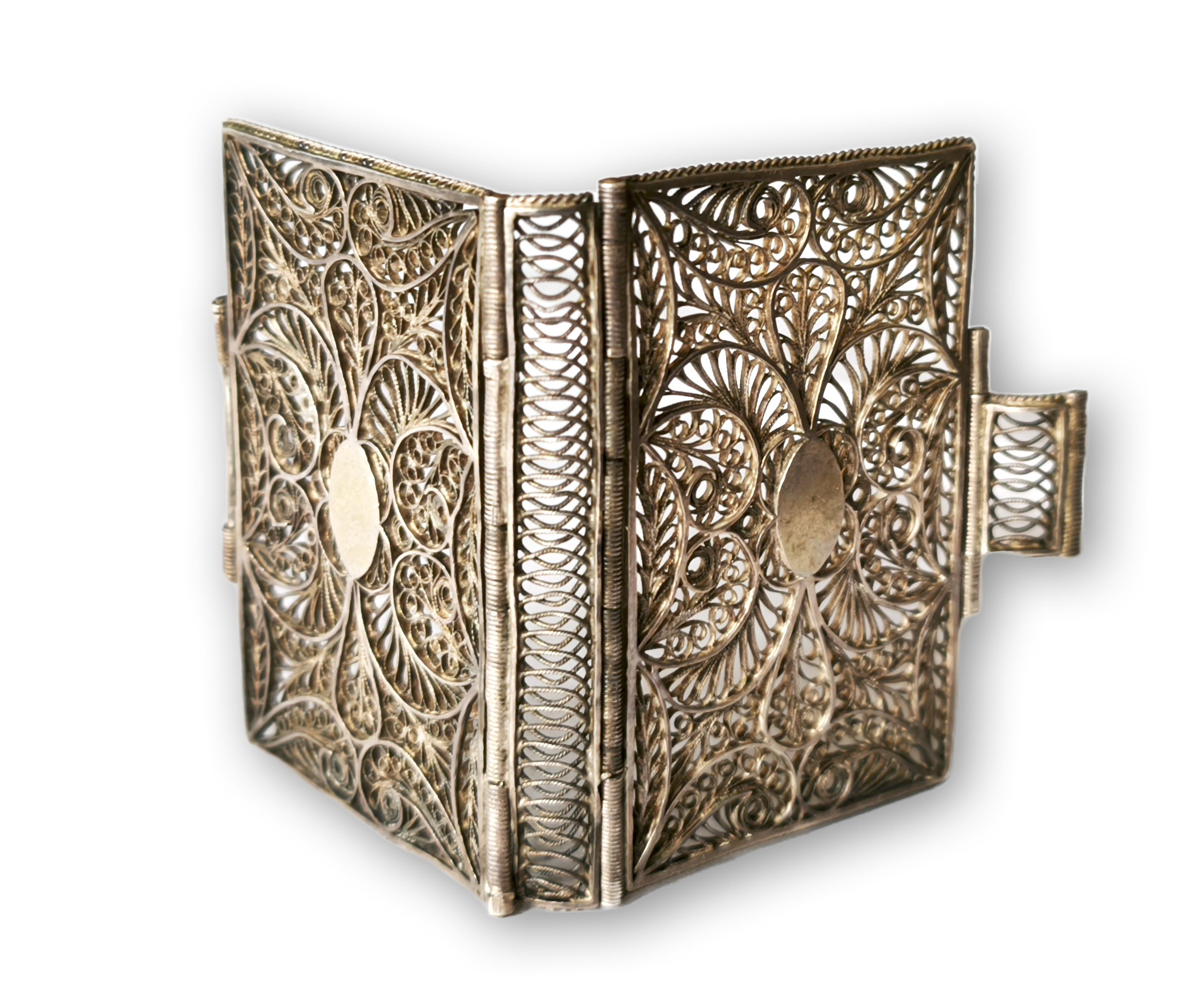 Miniature Silver Binding