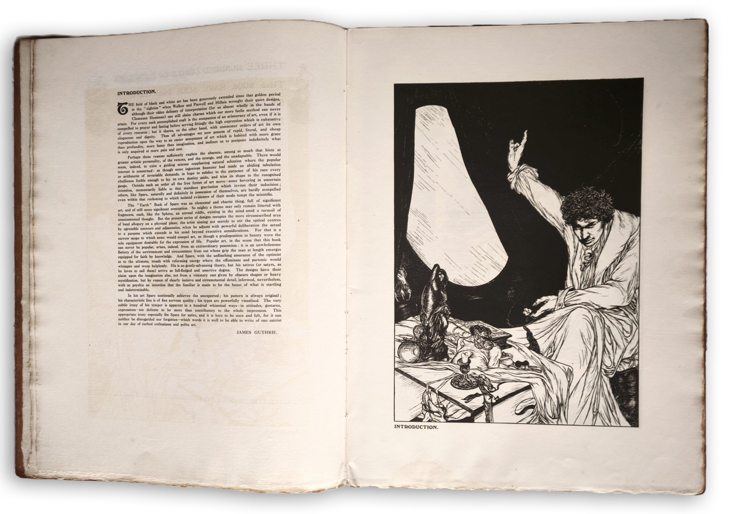 SPARE, Austin Osman. A Book of Satyrs.