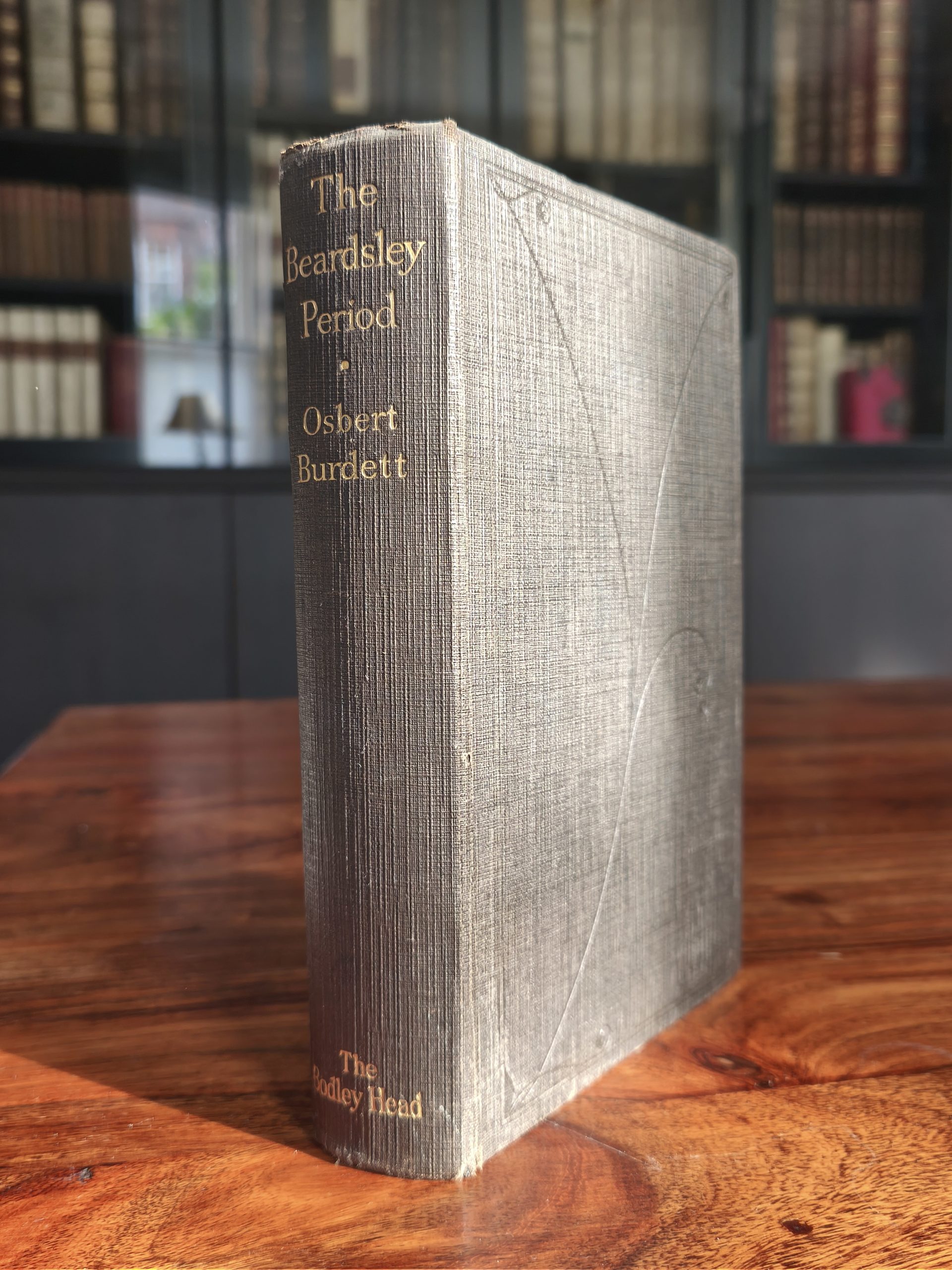BURDETT, Osbert. The Beardsley Period.